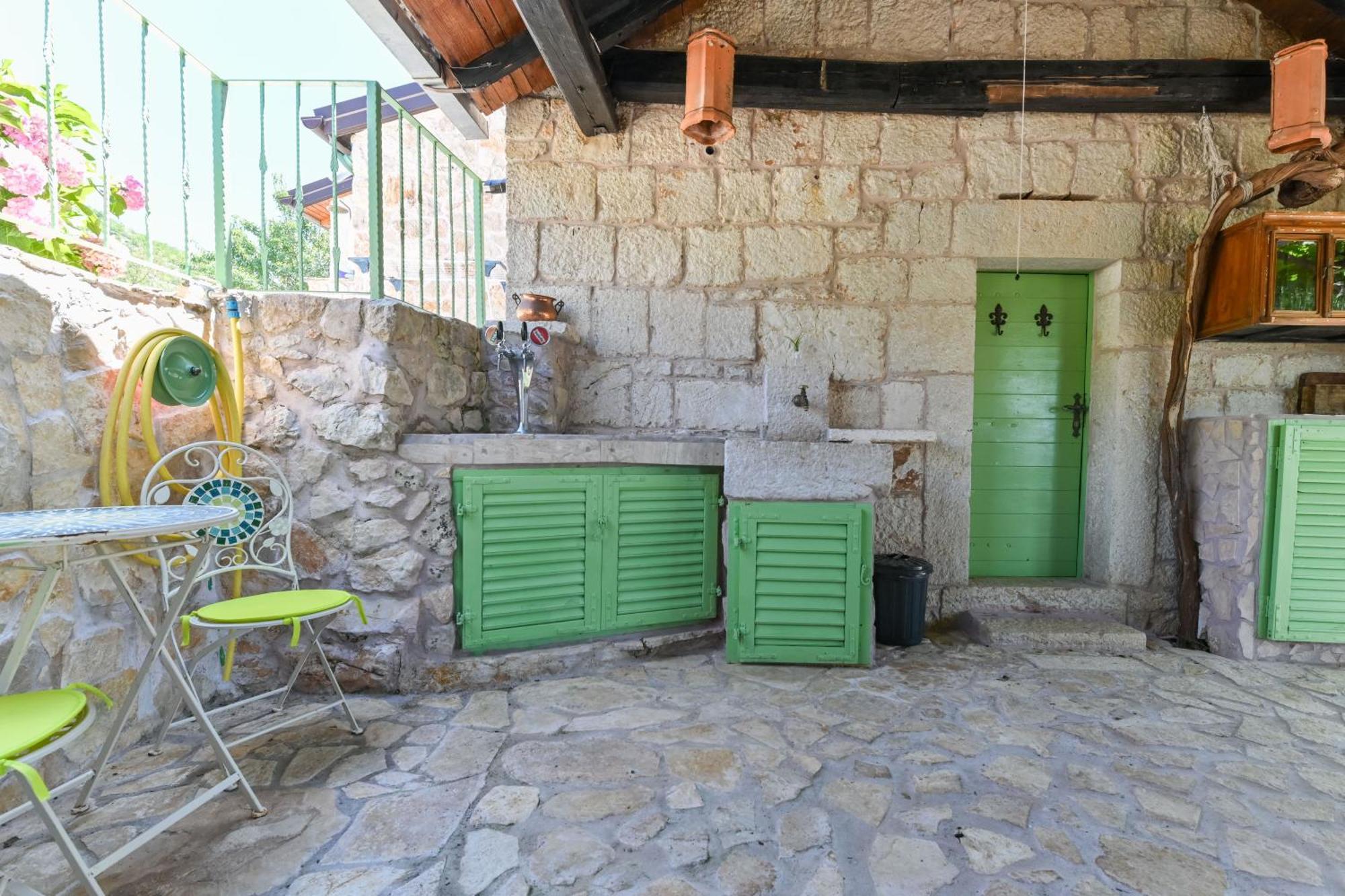 Villa Pristinus Krstatice エクステリア 写真