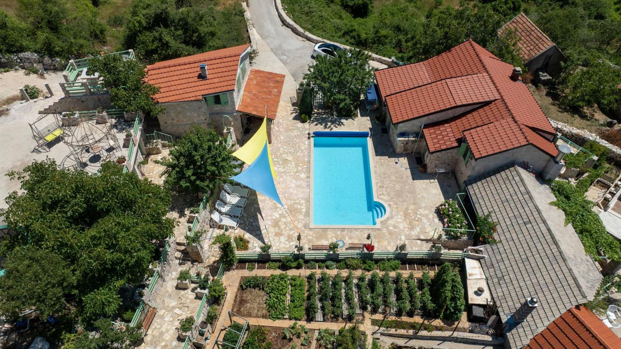 Villa Pristinus Krstatice エクステリア 写真